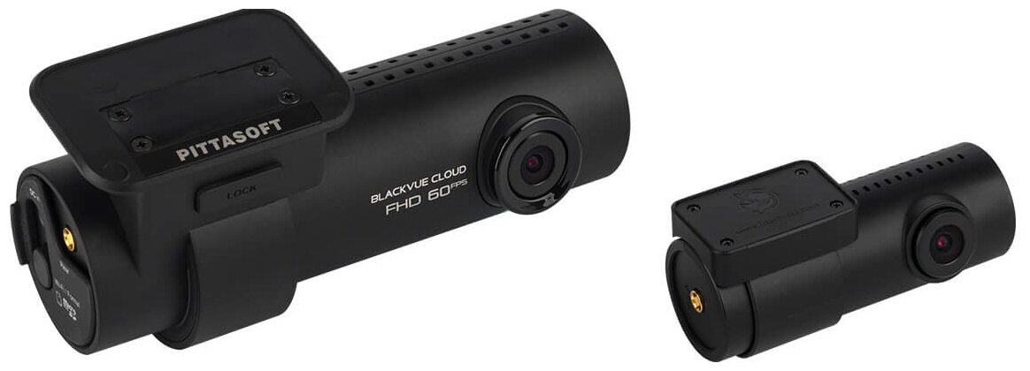 Видеорегистратор BlackVue DR750X-2CH PLUS, 2 камеры, черный