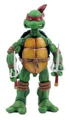 Фигурка TMNT Raphael - Черепашки ниндзя Рафаэль (14см)