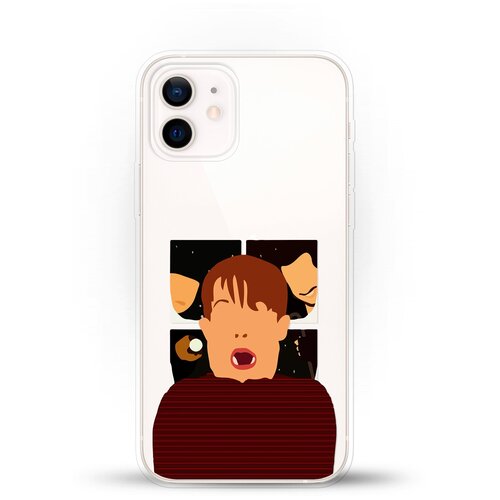 фото Силиконовый чехол alone на apple iphone 12 andy & paul