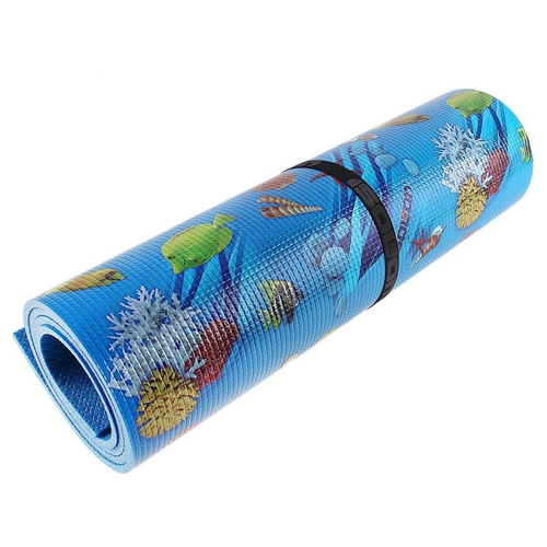 фото Детский коврик с рыбками. isolon decor океан, 200х110х0,8 см.