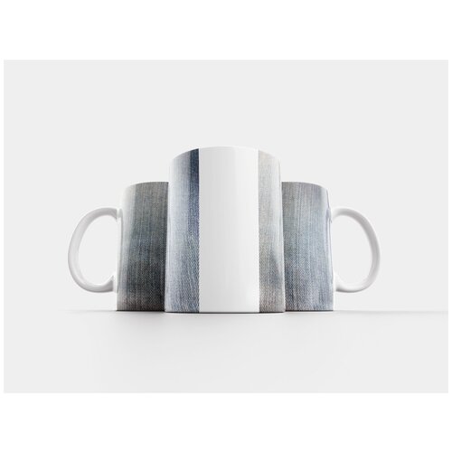 фото Кружка "джинсы, джинсовая ткань, ткань" 320 мл lotsprints