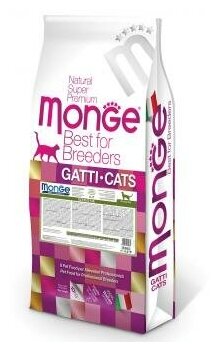 Monge PFB Cat Sensitive корм для кошек с чувствительным пищеварением 10 кг - фотография № 5