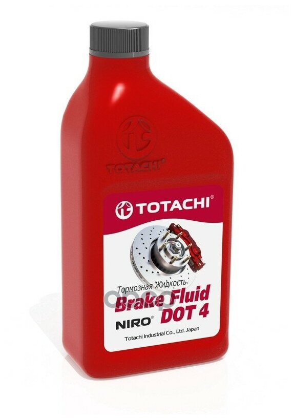 Жидкость тормозная Totachi NIRO Brake Fluid Dot-4 910 мл TOTACHI 90201 | цена за 1 шт