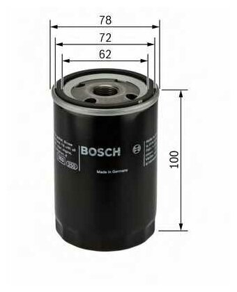 Фильтр масляный BOSCH 0 451 103 111