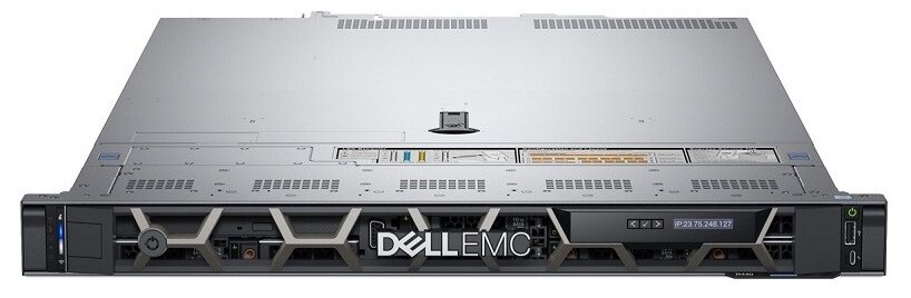 DELL Сервер Dell PowerEdge R240 1xE-2236 1x16Gb x4 1x4Tb 7.2K 3.5