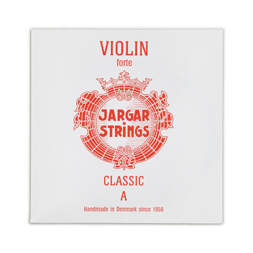 Струна A для скрипки Jargar Classic Forte Red 009