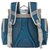 Grizzly RA-332-6 Рюкзак школьный с мешком для обуви 2 синий