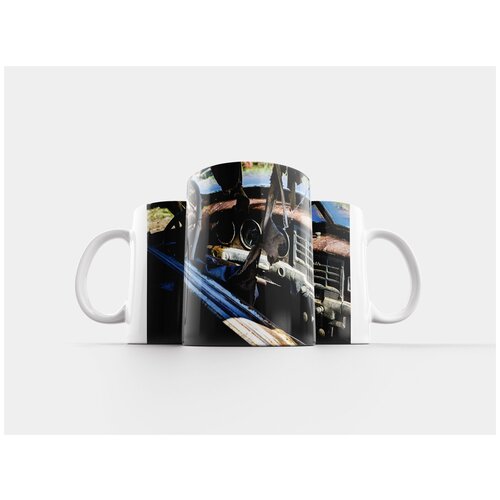 фото Кружка "машина, транспортное средство, транспорт" 320 мл lotsprints