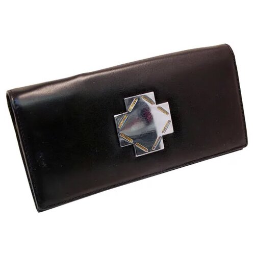 Кошелек Loui Vearner, черный кошелек бренд ко на магните на молнии 4 отделения для банкнот отделение для монет красный