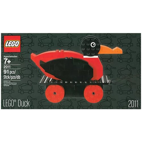 Конструктор LEGO Exclusive 2011 Утка конструктор lego action comics 1 superman san diego comic con 2015 exclusive