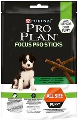 Purina Pro Plan Лакомство Снек для щенков с ягненком Focus Pro Sticks 12406913, 0,126 кг (2 шт)