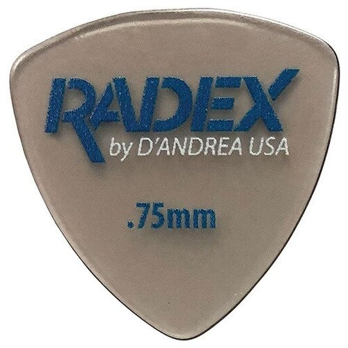 Медиатор DAndrea RDX346-0.75 люксметр radex lupin