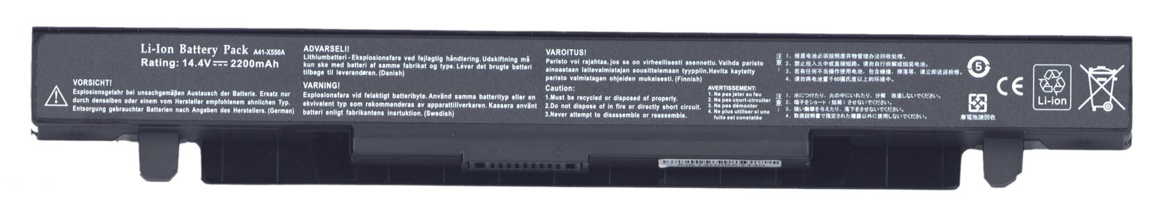Аккумулятор для Asus K550CA
