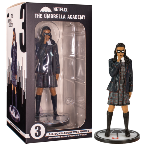 Фигурка Dark Horse Элисон Номер 3 Академия Амбрелла (Dark Horse Umbrella Academy: #3 Allison Figure) фигурка dark horse лютер номер 1 академия амбрелла dark horse umbrella academy 1 luther figure