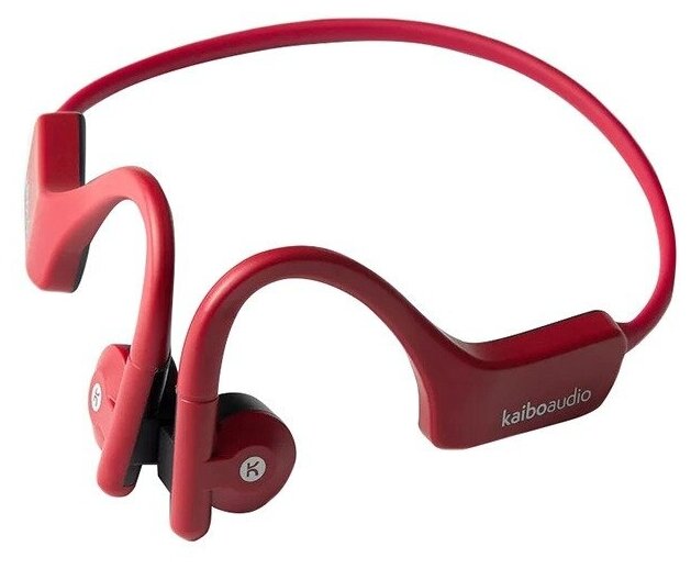 Kaibo Audio Verse red беспроводные наушники для занятия спортом с костной проводимостью