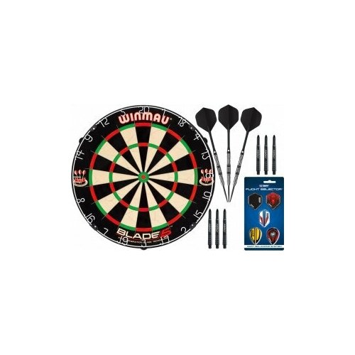 фото Комплект для игры в дартс winmau champion (профессиональный уровень)