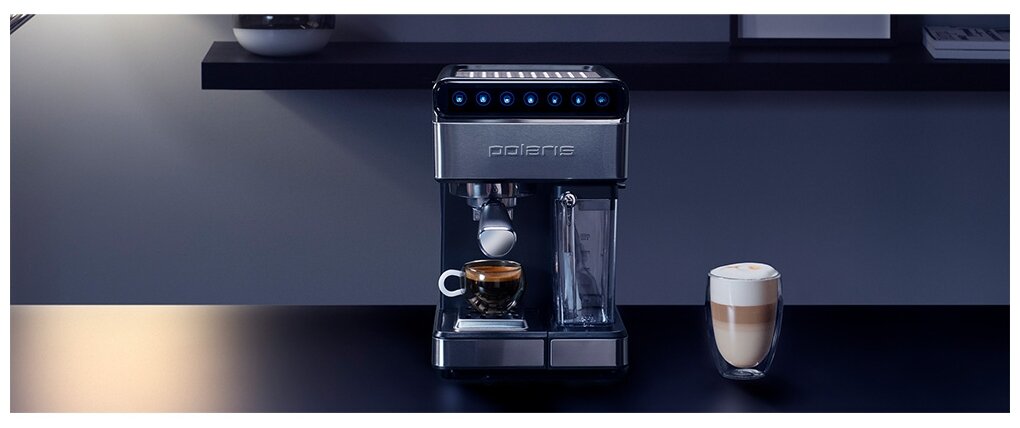 Кофеварка Polaris PCM1535E Adore Cappuccino . - фотография № 10