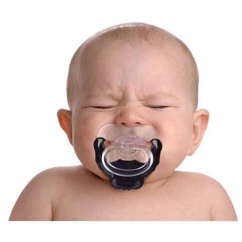 Пустышка (соска) chill baby Борода