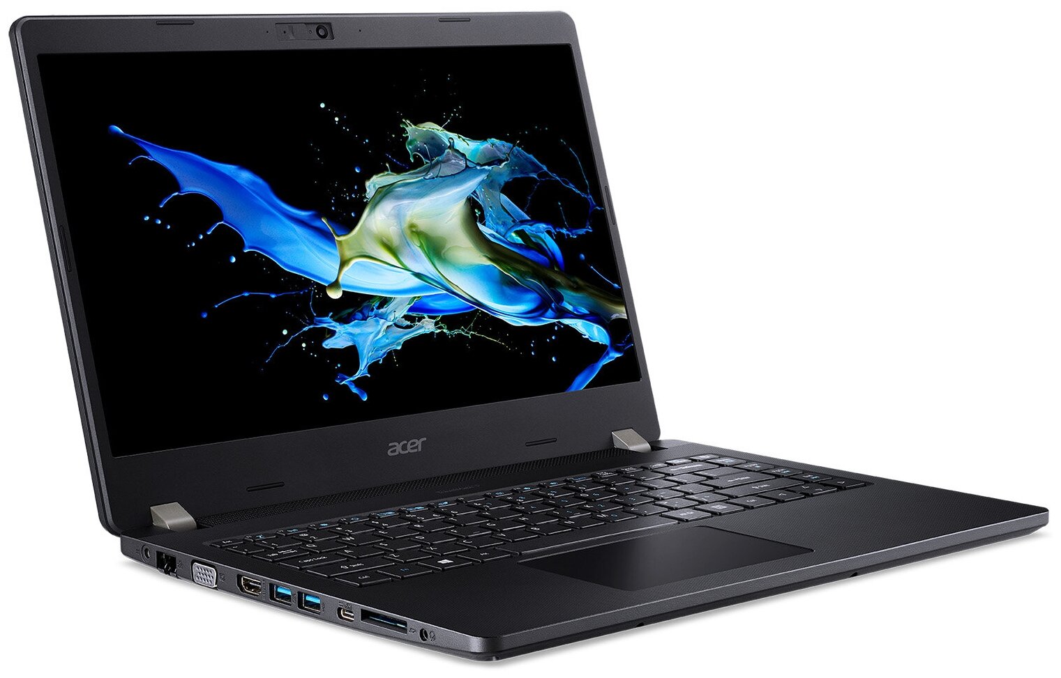 Ноутбук Acer TravelMate P2 TMP214-52-36HS 140 FHD TNCore i3-10110U8GB128GBIntel UHD GraphicsNone Boot-up onlyNoODDчерный NXVMKER007
