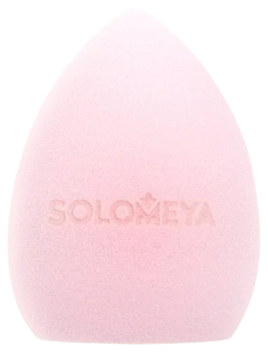 Solomeya Спонж Flat End Blending Sponge для лица lilac