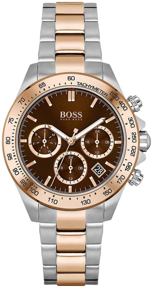 Наручные часы BOSS Novia Sport Lux, золотой, серебряный