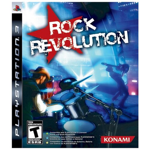 Rock Revolution PS3 2949₽