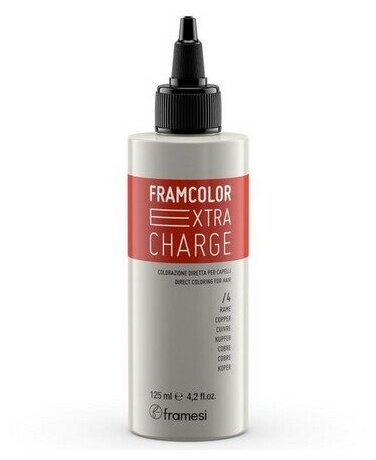 Framesi Краситель прямого действия Framcolor Extra Charge, copper, 125 мл, 125 г