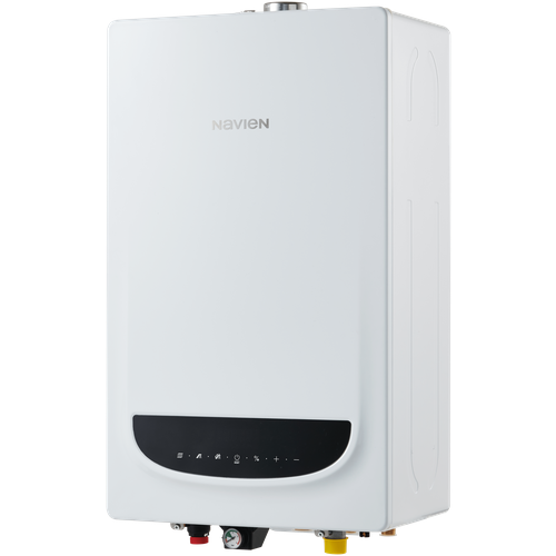 Газовый настенный котел Navien Deluxe Comfort PLUS 24K, 24кВт, двухконтурный газовый котел navien deluxe comfort 24k 24 квт двухконтурный