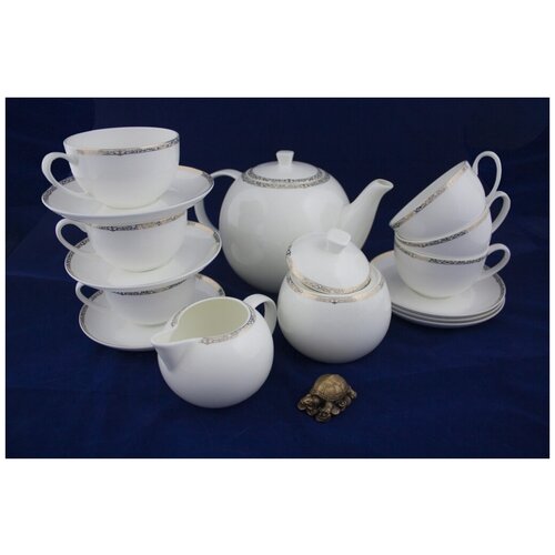 Чайный сервиз Изольда на 6 персон