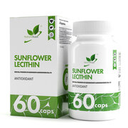 Капсулы NaturalSupp Sunflower Lecithin, 60 шт.