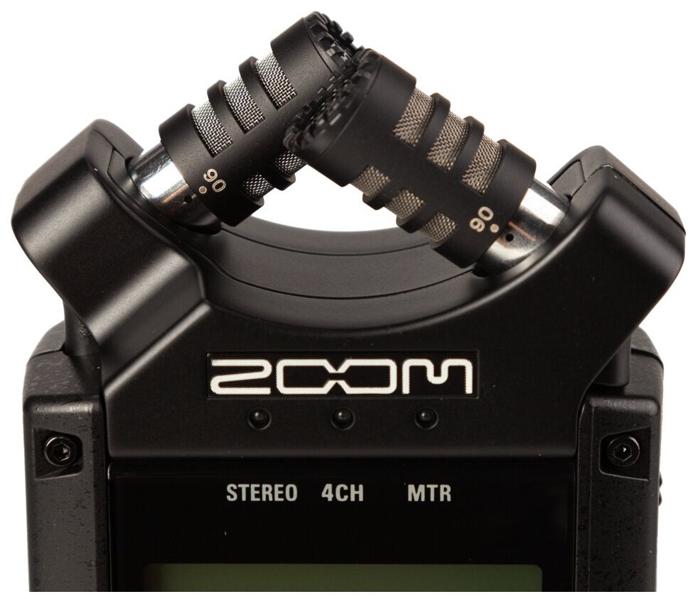 Рекордер Zoom H4n Pro BLK, черный - фото №8