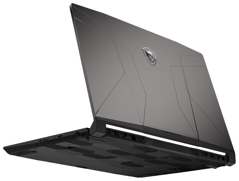 15.6" Ноутбук MSI Pulse GL6611UCK-422RU 1920x1080, Intel Core i5 11400H 2.7 ГГц, RAM 8 ГБ, DDR4, SSD 512 ГБ, NVIDIA GeForce RTX 3050, Windows 10 Home, RU, 9S7-158224-422, Титаново-серый - Черный