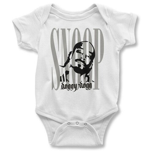 Боди, размер 2-4 мес., белый