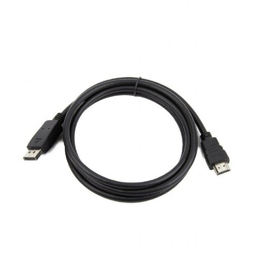 Gembird Cablexpert DisplayPort to HDMI 20M/19M 7.5m Black CC-DP-HDMI-7.5M кабель gembird cablexpert displayport to hdmi 20m 19m 7 5m black cc dp hdmi 7 5m
