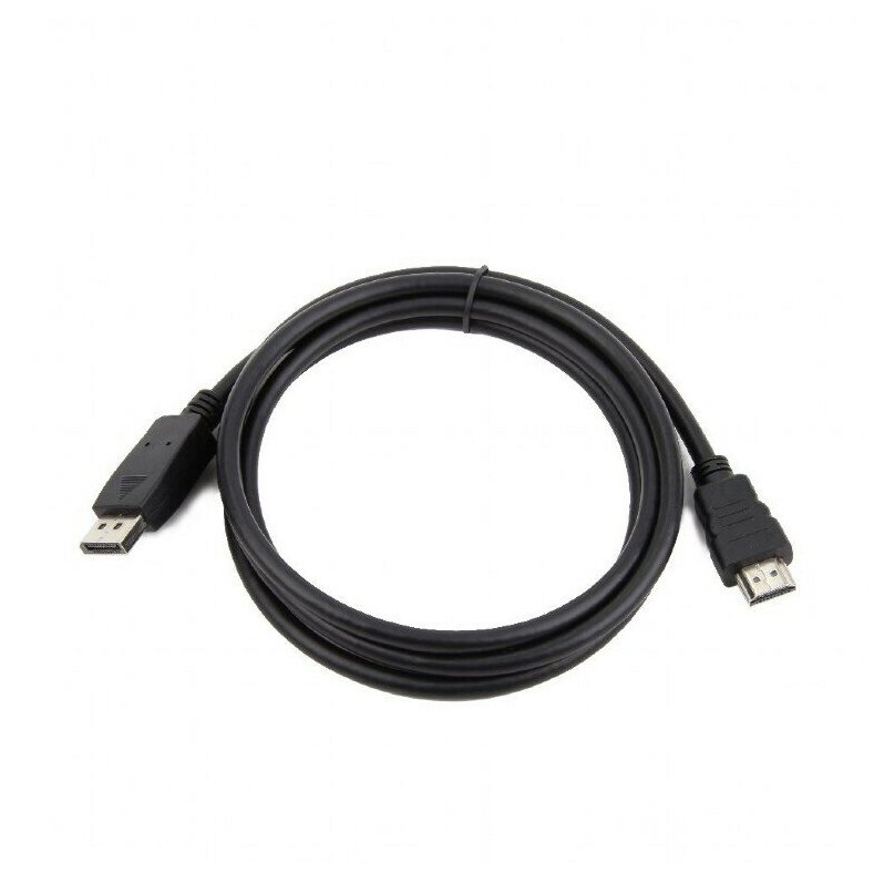 Gembird Cablexpert DisplayPort to HDMI 20M/19M 7.5m Black CC-DP-HDMI-7.5M