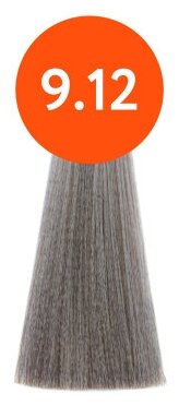 Краска для волос Ollin Professional N-JOY Крем-краска для седых волос 100мл, Цвет 9/25 блондин фиолетово-махагоновый