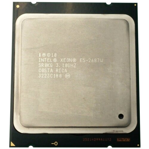 Процессор Intel Xeon E5-2687W Sandy Bridge-EP LGA2011, 8 x 3100 МГц, OEM процессор intel xeon e5 2680 sandy bridge ep lga2011 8 x 2700 мгц hpe