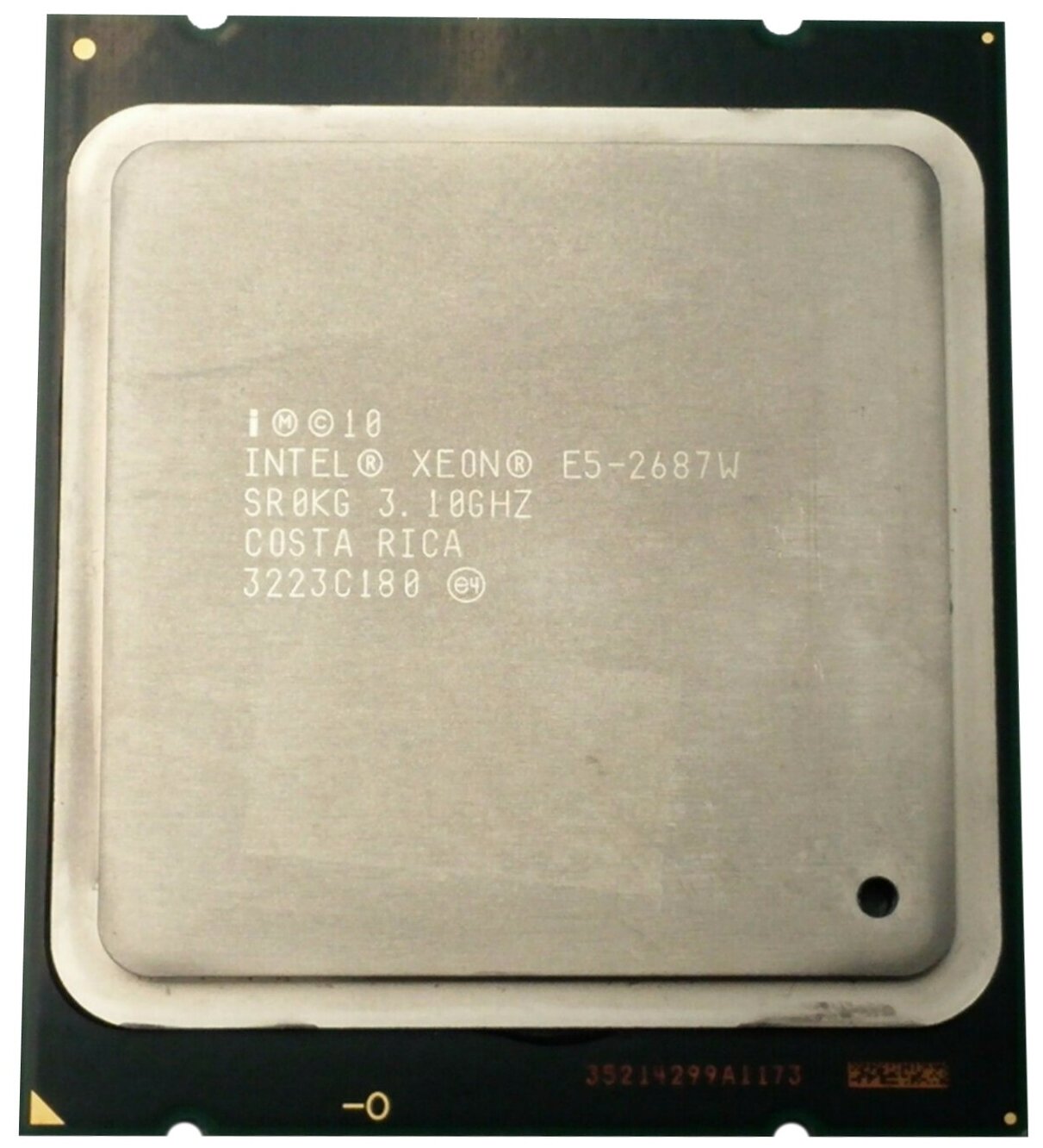 Процессор Intel Xeon E5-2687W Sandy Bridge-EP LGA2011 8 x 3100 МГц