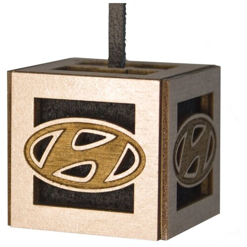 Ароматизатор Hyundai / Пахучка в машину Хендай / Парфюм для авто Diko