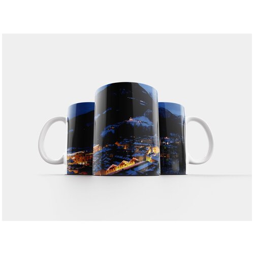 фото Кружка "berchtesgaden, зима, утро" 320 мл lotsprints