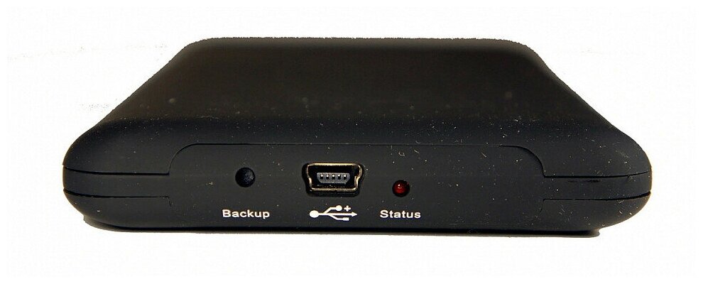 Внешний корпус для HDD 25" 3Q U287 с функцией Backup (черный USB 20)