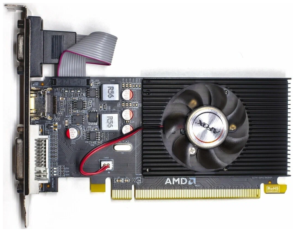 Видеокарта AFOX AMD Radeon R5 230 LP 2Gb DDR3 64bit (AFR5230-2048D3L4)