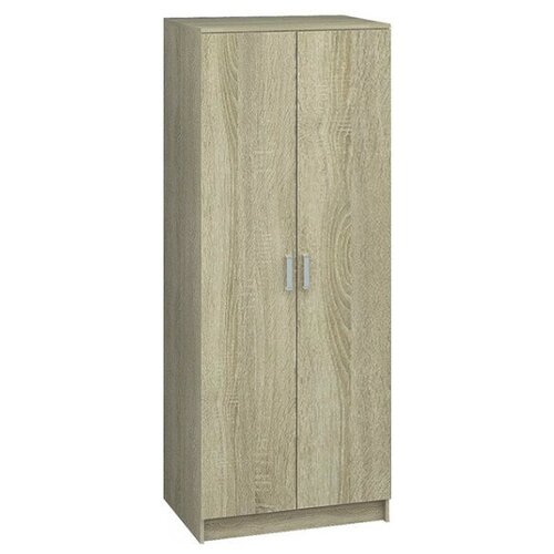 Шкаф НК Мебель Лофт дуб сонома двухдверный 80х58х202 см