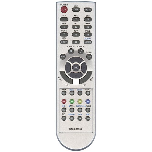 Пульт Huayu STV-LC1504W (G6C52R) для телевизора Supra пульт ду supra stv lc1504w