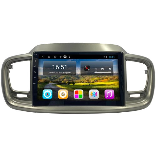 Штатная магнитола Zenith KIA Sorento Prime, Android 10, 8/128GB, 4G LTE