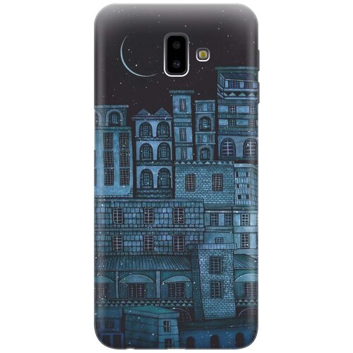 RE: PAЧехол - накладка ArtColor для Samsung Galaxy J6+ (2018) с принтом Ночь над городом re paчехол накладка artcolor для honor 9 с принтом ночь над городом
