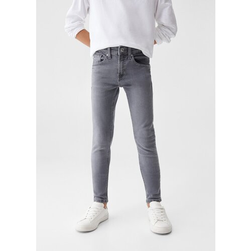 Джинсы MANGO Skinny , размер 140, серый