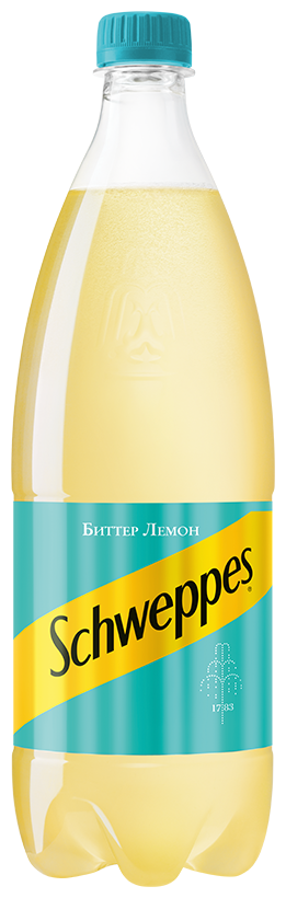 Газированный напиток Schweppes / Швепс Bitter Lemon 0.9 л (12 штук)