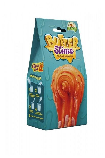 Набор Slime лаборатория «Butter», 100 г