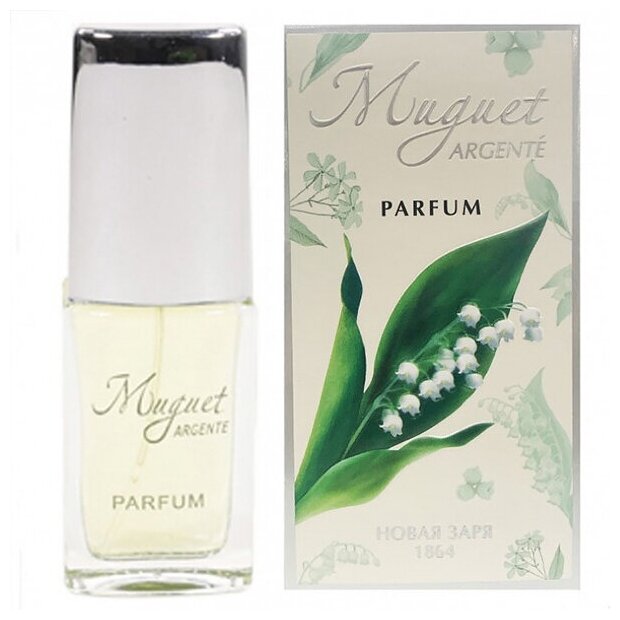 Новая Заря Женский Ландыш серебристый (Muguet) Духи (parfum) 16мл